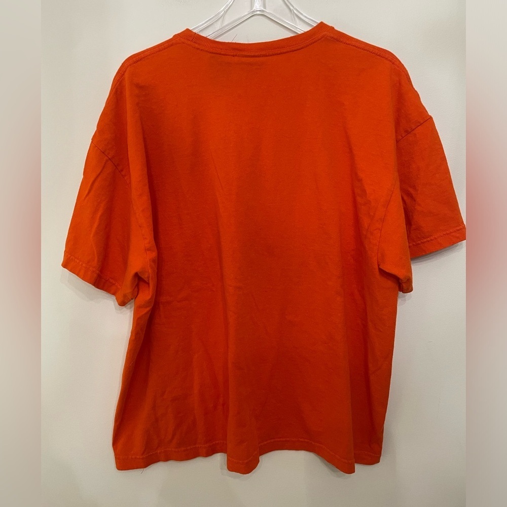 Vintage 90s Halloween Jack-O-Lantern Pumpkin Shirt - Picture 2 of 8
